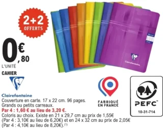 Cahier Clairefontaine