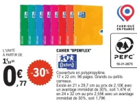 Cahier "Openflex" Oxford
