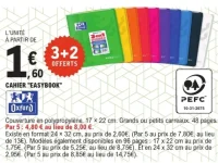 Cahier "Easybook" Oxford