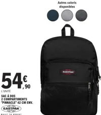 Sac à dos 2 compartiments "Pinnacle" Eastpak