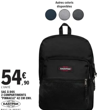 Sac à dos 2 compartiments "Pinnacle" Eastpak