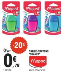 Taille-crayons "Shaker" Maped