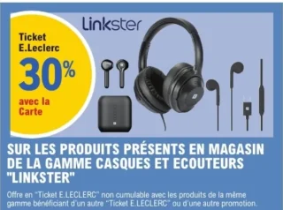 Casques et écouteurs Linkster
