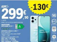 SMARTPHONE OPPO RENO 14 FS