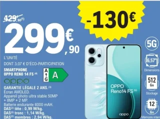 SMARTPHONE OPPO RENO 14 FS
