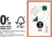 Cadre photo "MARCO CLIP"
