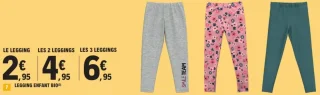 Legging enfant bio Tissaia Basics