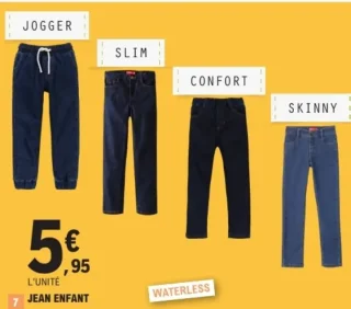 Jean enfant Tissaia Basics