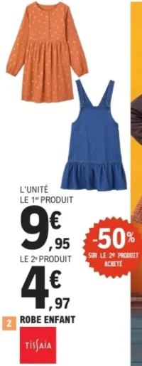 Robe enfant Tissaia