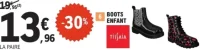 Boots enfant Tissaia