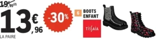 Boots enfant Tissaia