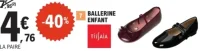 Ballerine enfant Tissaia