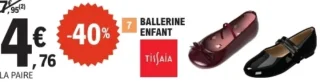 Ballerine enfant Tissaia