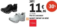 Basket enfant ou bébé Tissaia