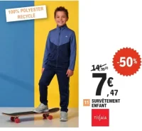 Survêtement enfant Tissaia