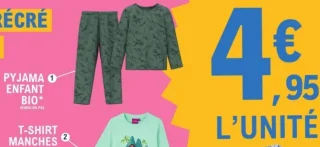 Pyjama enfant Bio
