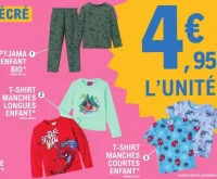T-Shirt manches longues enfant