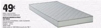 Matelas Magnolia roulé 90x190cm