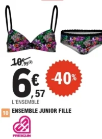 Freegun Ensemble junior fille