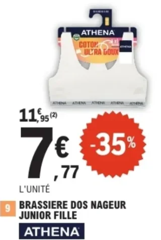 Athena Brassière dos nageur junior fille