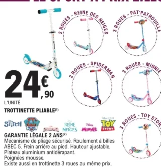 TROTTINETTE PLIABLE