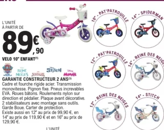 VELO 10'' ENFANT
