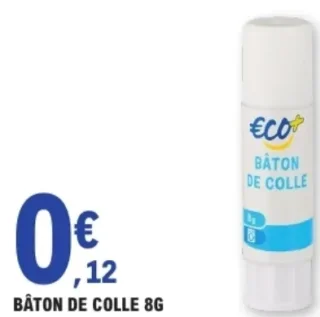 ECO+ Bâton de colle 8g