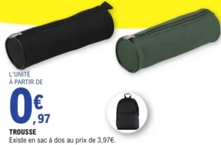 ECO+ Trousse