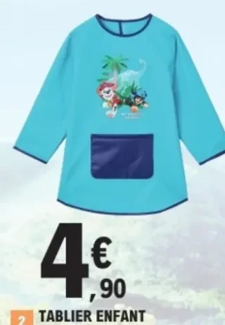 Tablier enfant Paw Patrol