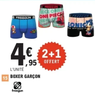 BOXER GARÇON