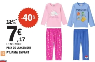 PYJAMA ENFANT