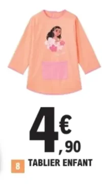 TABLIER ENFANT