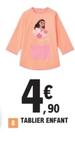 TABLIER ENFANT