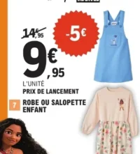 ROBE OU SALOPETTE ENFANT