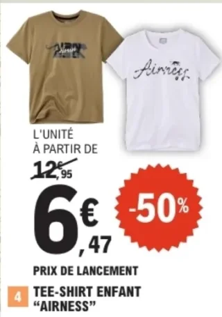 Tee-shirt enfant "Airness"
