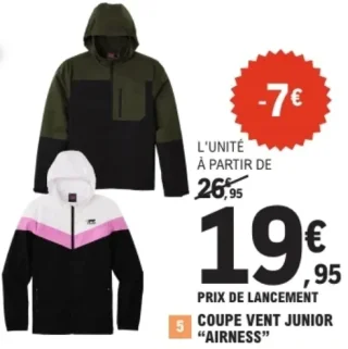 Coupe vent junior "Airness"