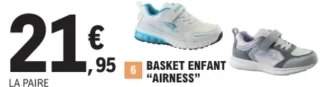 Basket enfant "Airness"
