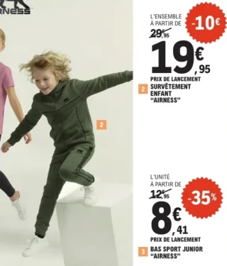 Survêtement enfant "Airness"