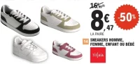 SNEAKERS HOMME, FEMME, ENFANT OU BÉBÉ Tissaia