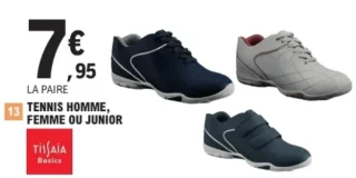 TENNIS HOMME, FEMME OU JUNIOR Tissaia