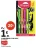 Promo 4 surligneurs "Fluo Peps" et 1 "Flex" Maped