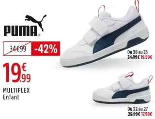 Chaussures Puma MULTIFLEX Enfant