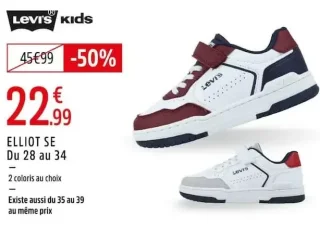 Chaussures Levi's Kids Elliot SE