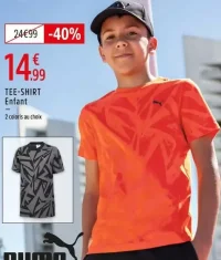 Tee-shirt Enfant Puma