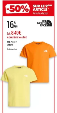 TEE-SHIRT Enfant The North Face