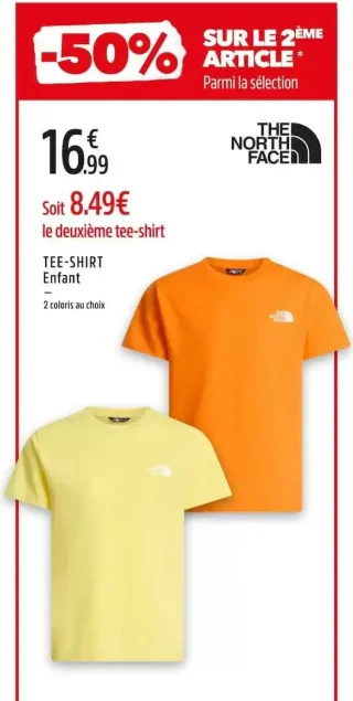 TEE-SHIRT Enfant The North Face