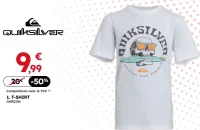 T-shirt Garçon Quiksilver