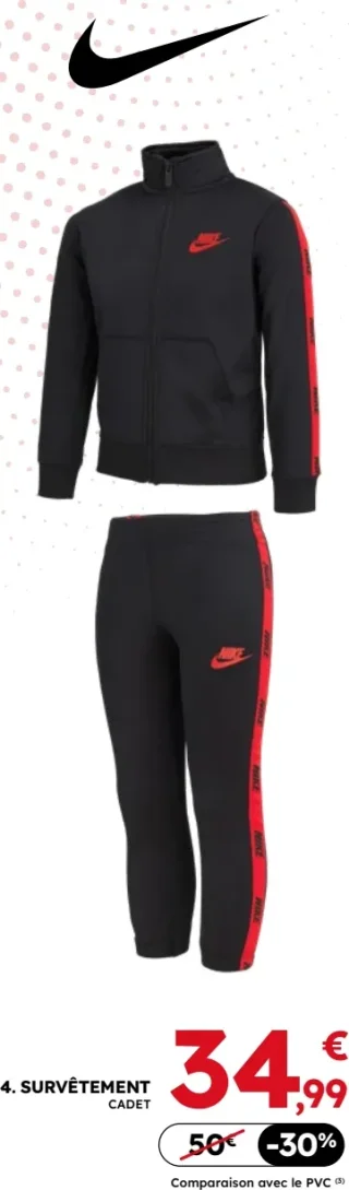 Survêtement Cadet Nike