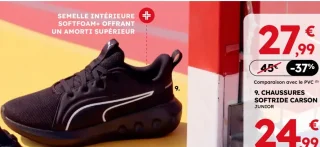 Puma Chaussures Softride Carson Junior