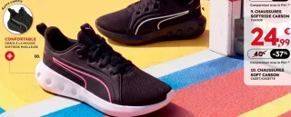 Puma Chaussures Soft Carson Cadet/Cadette